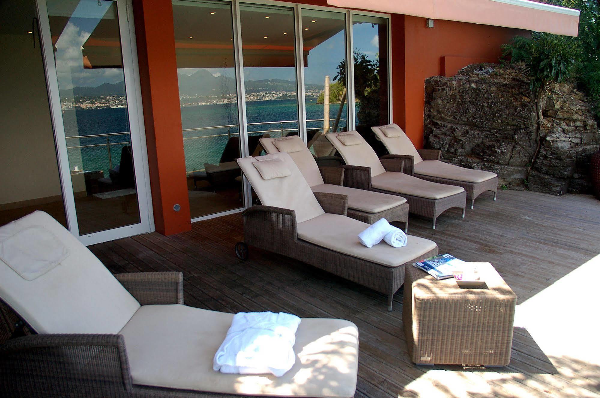 Residence La Marina Les Trois-Ilets Eksteriør bilde