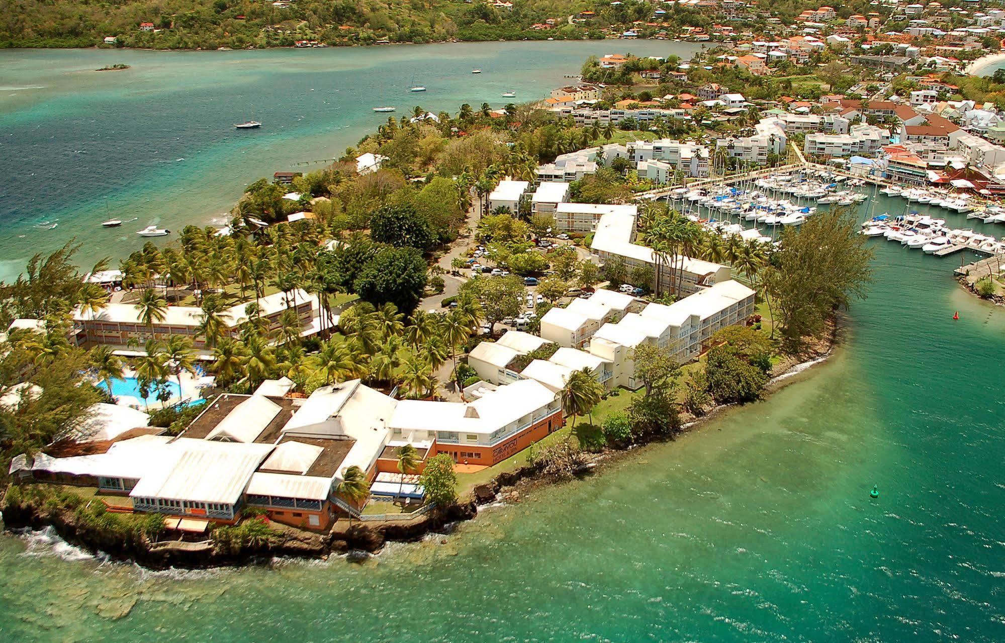 Residence La Marina Les Trois-Ilets Eksteriør bilde