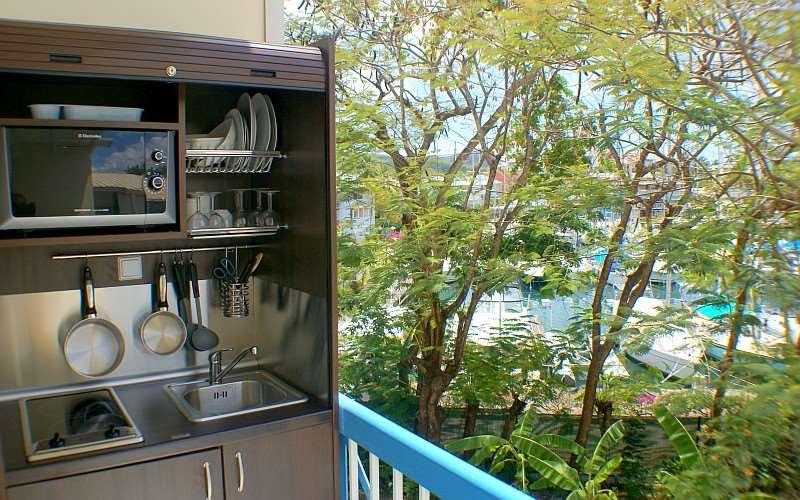 Residence La Marina Les Trois-Ilets Rom bilde